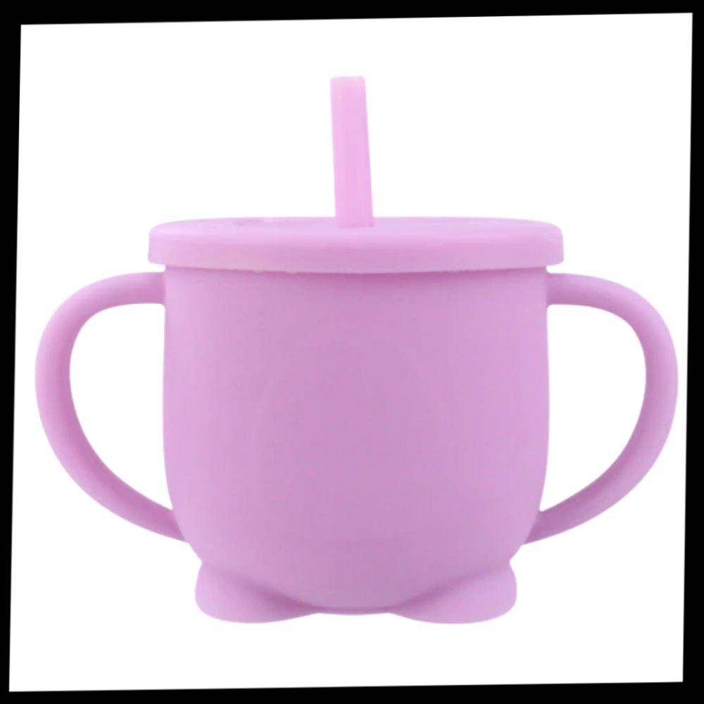 Tasse à bec en silicone pour bébés - Ozerty