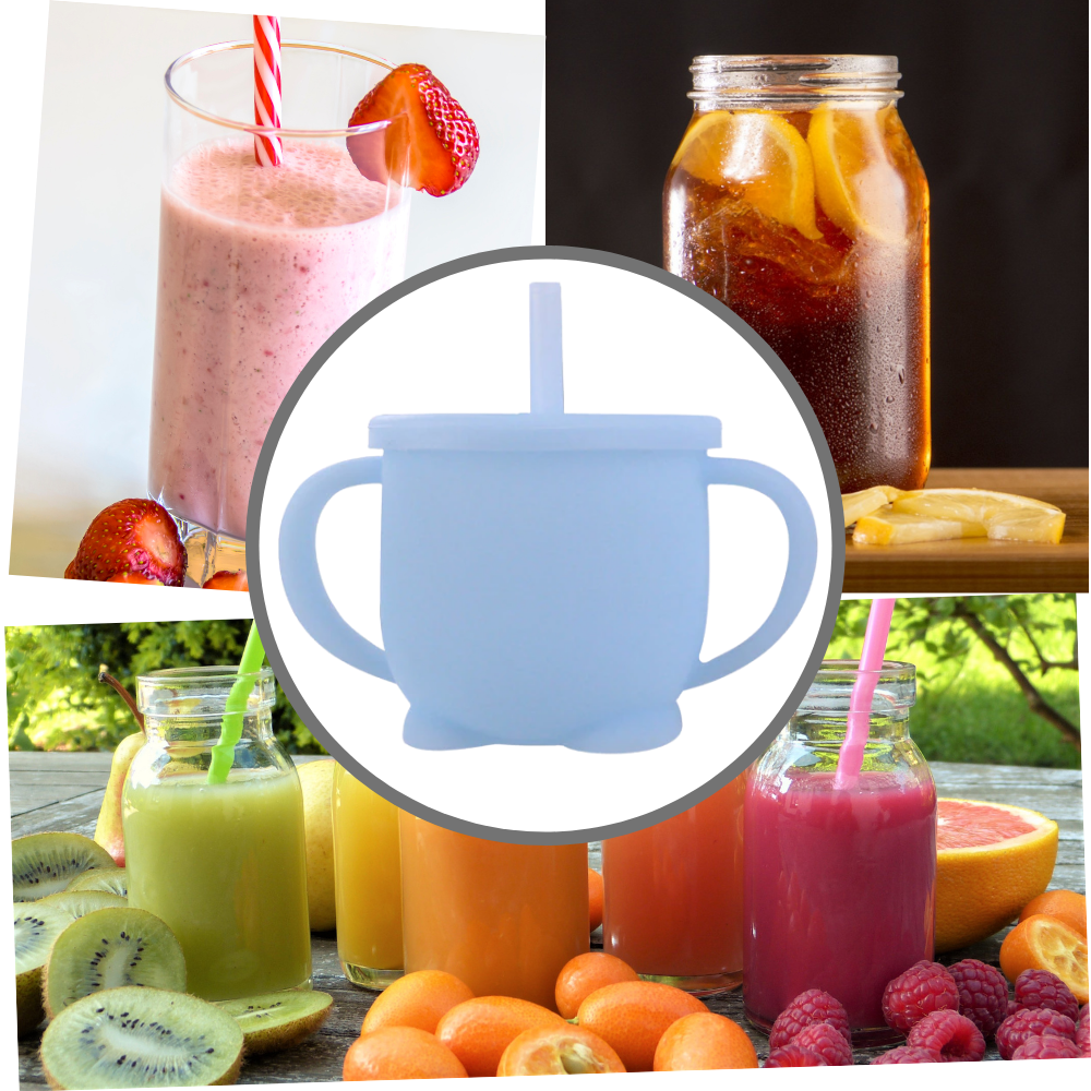 Tasse à bec en silicone pour bébés - Ozerty