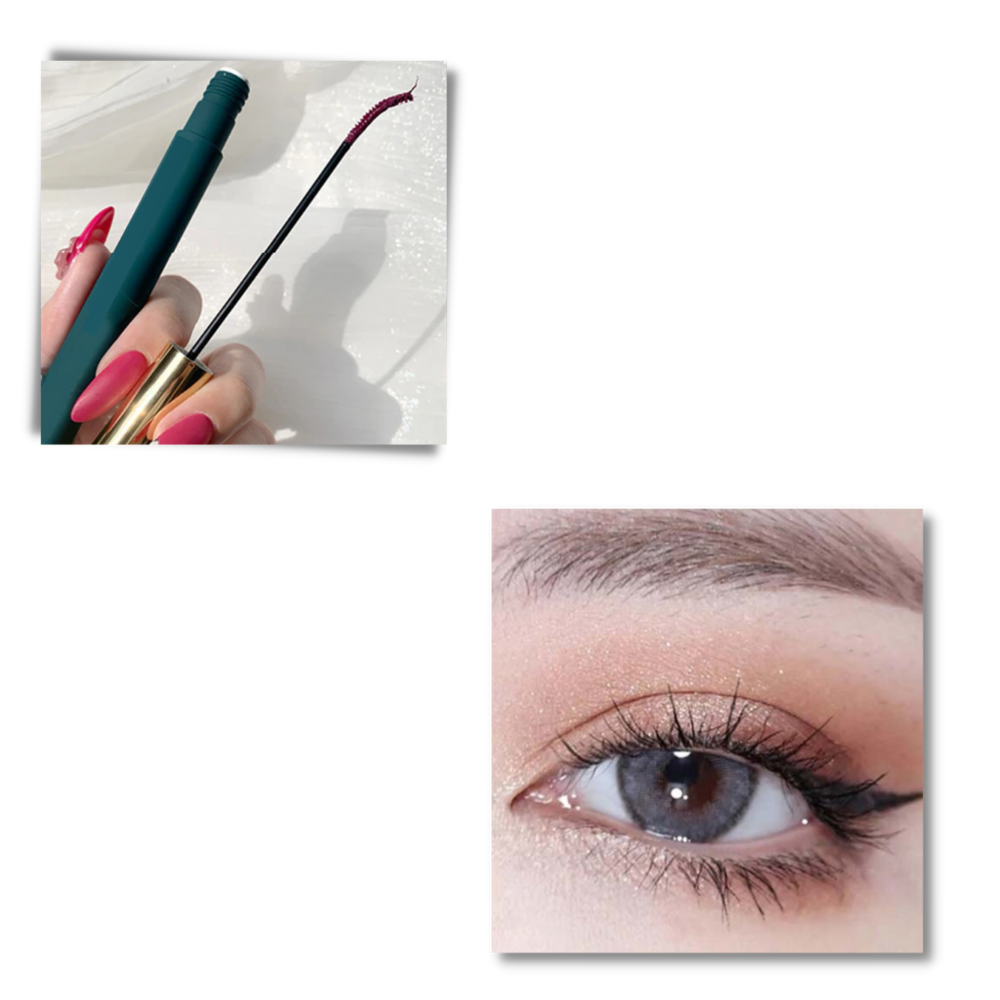 Mascara résistant à l'eau de couleur magique  - Ozerty