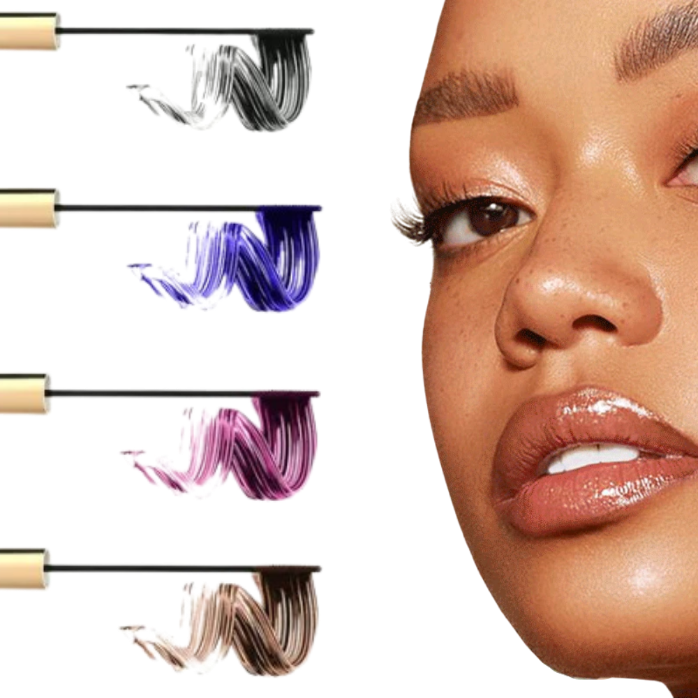 Mascara résistant à l'eau de couleur magique  - Ozerty