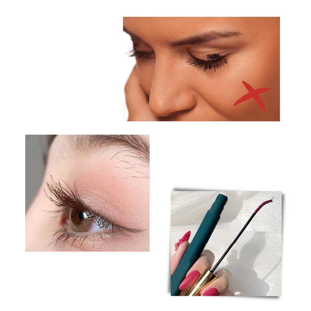 Mascara résistant à l'eau de couleur magique  - Ozerty