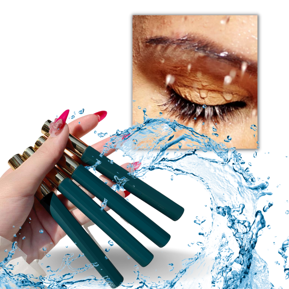 Mascara résistant à l'eau de couleur magique  - Ozerty