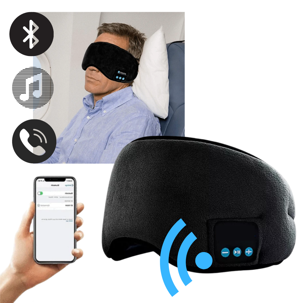 Masque de sommeil bluetooth