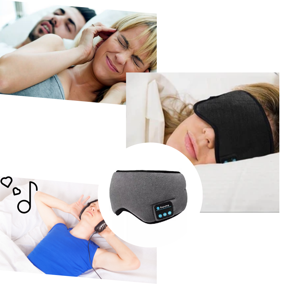 Masque de sommeil bluetooth - Ozerty