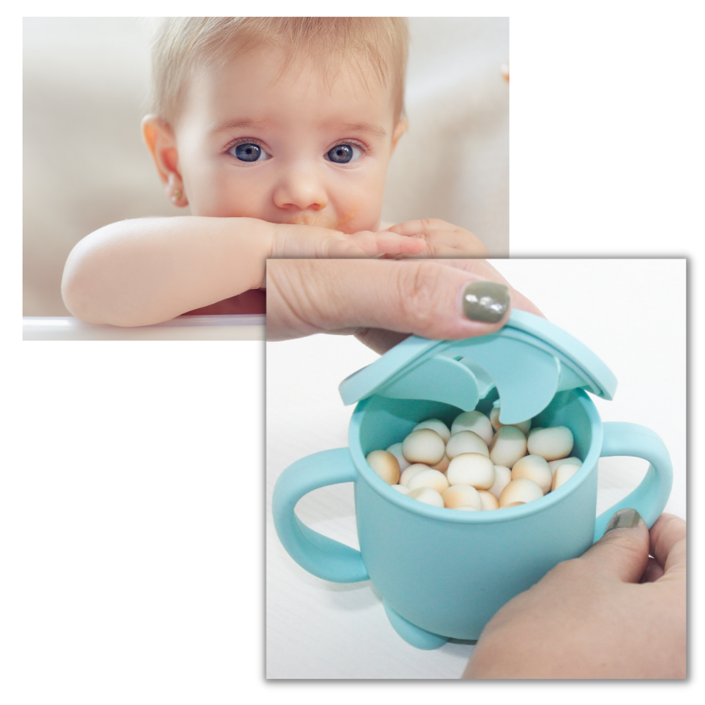 Tasse à snack pour bébé - Ozerty