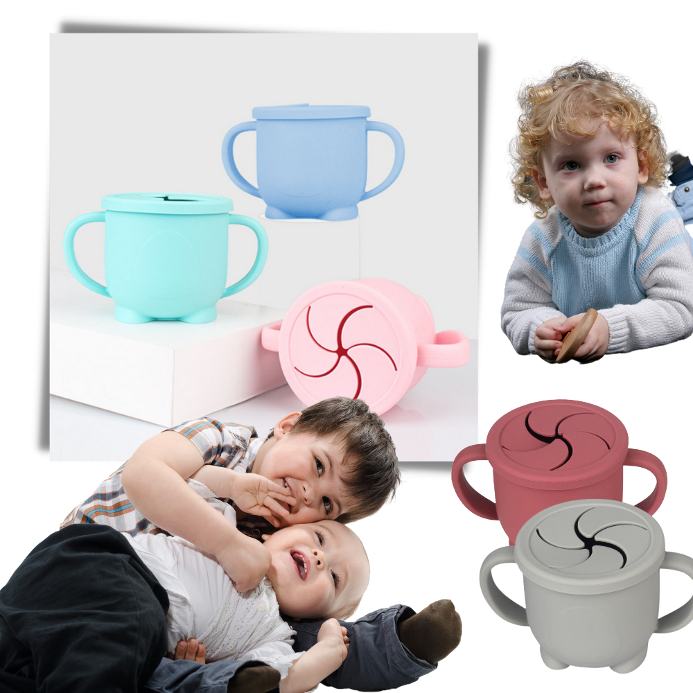 Tasse à snack pour bébé - Ozerty