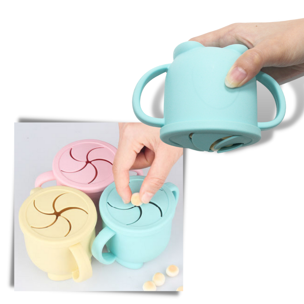 Tasse à snack pour bébé - Ozerty