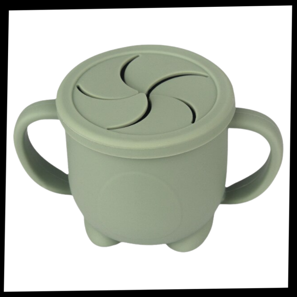 Tasse à snack pour bébé - Ozerty