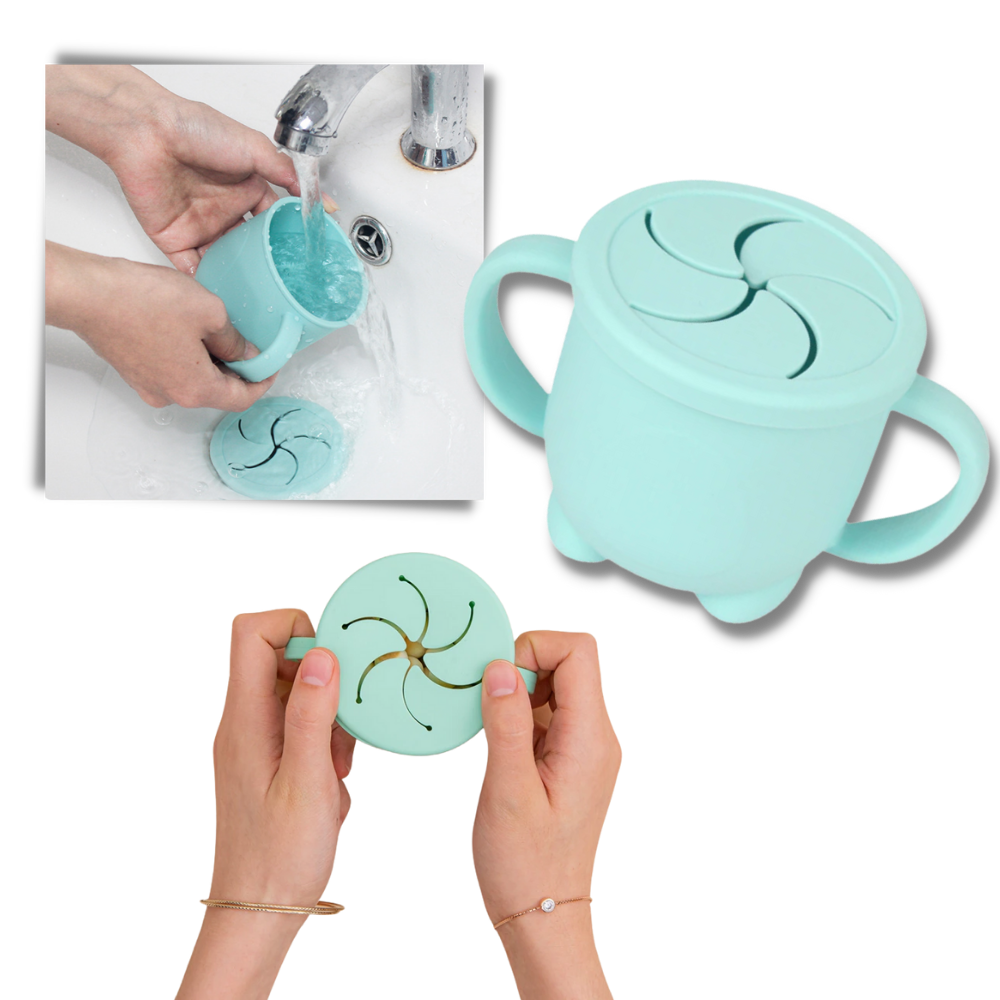 Tasse à snack pour bébé - Ozerty