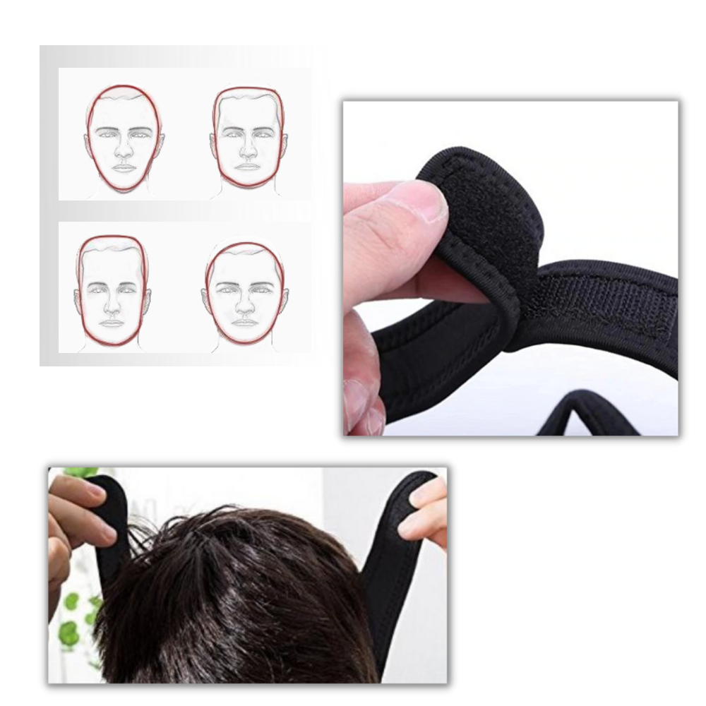 Mentonnière de prévention du ronflement - Ozerty