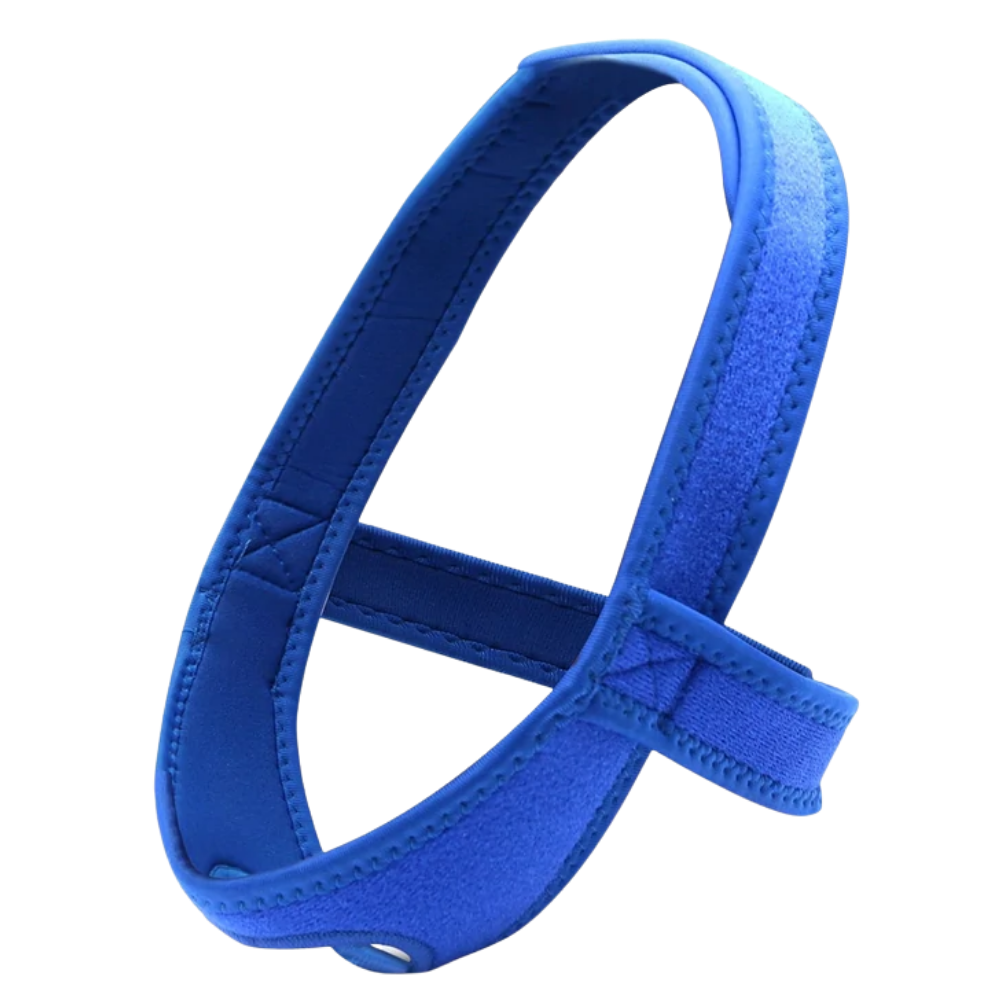 Anti-snoring chin strap