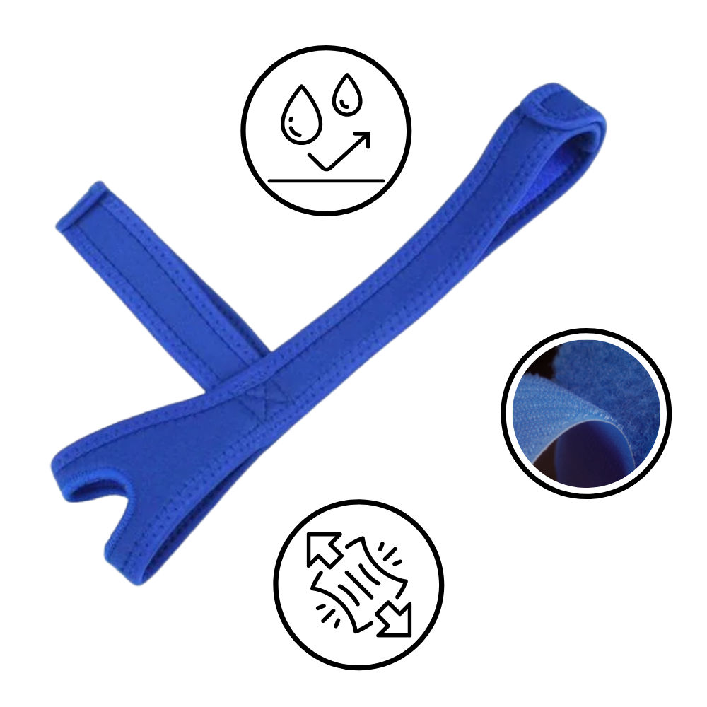 Mentonnière de prévention du ronflement - Ozerty