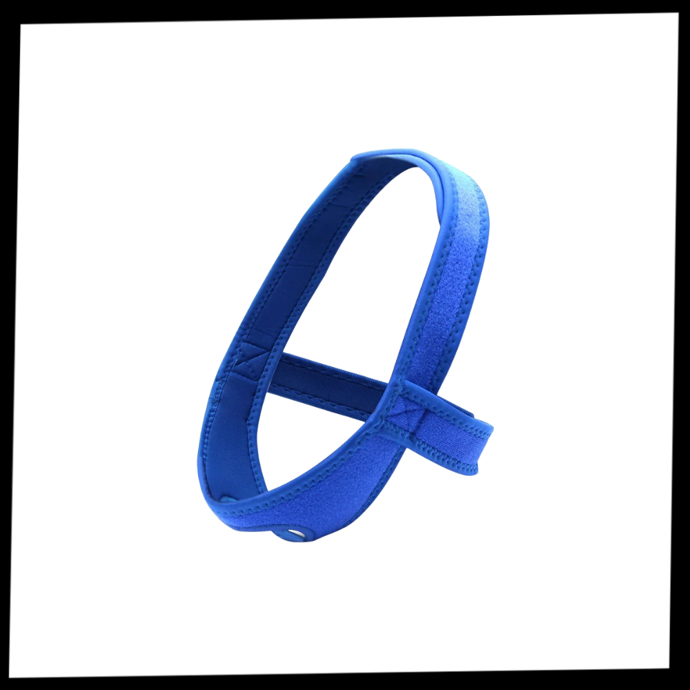 Mentonnière de prévention du ronflement - Ozerty