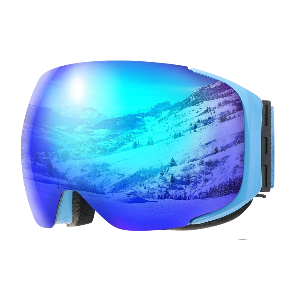 Lunettes de protection pour la neige avec un pack de verres