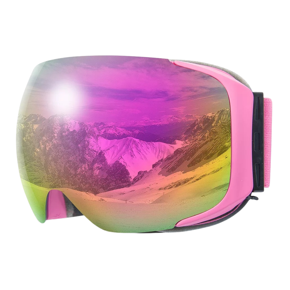 Lunettes de protection pour la neige avec pack de verres - Ozerty