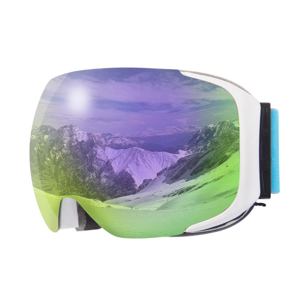 Lunettes de protection pour la neige avec un pack de verres