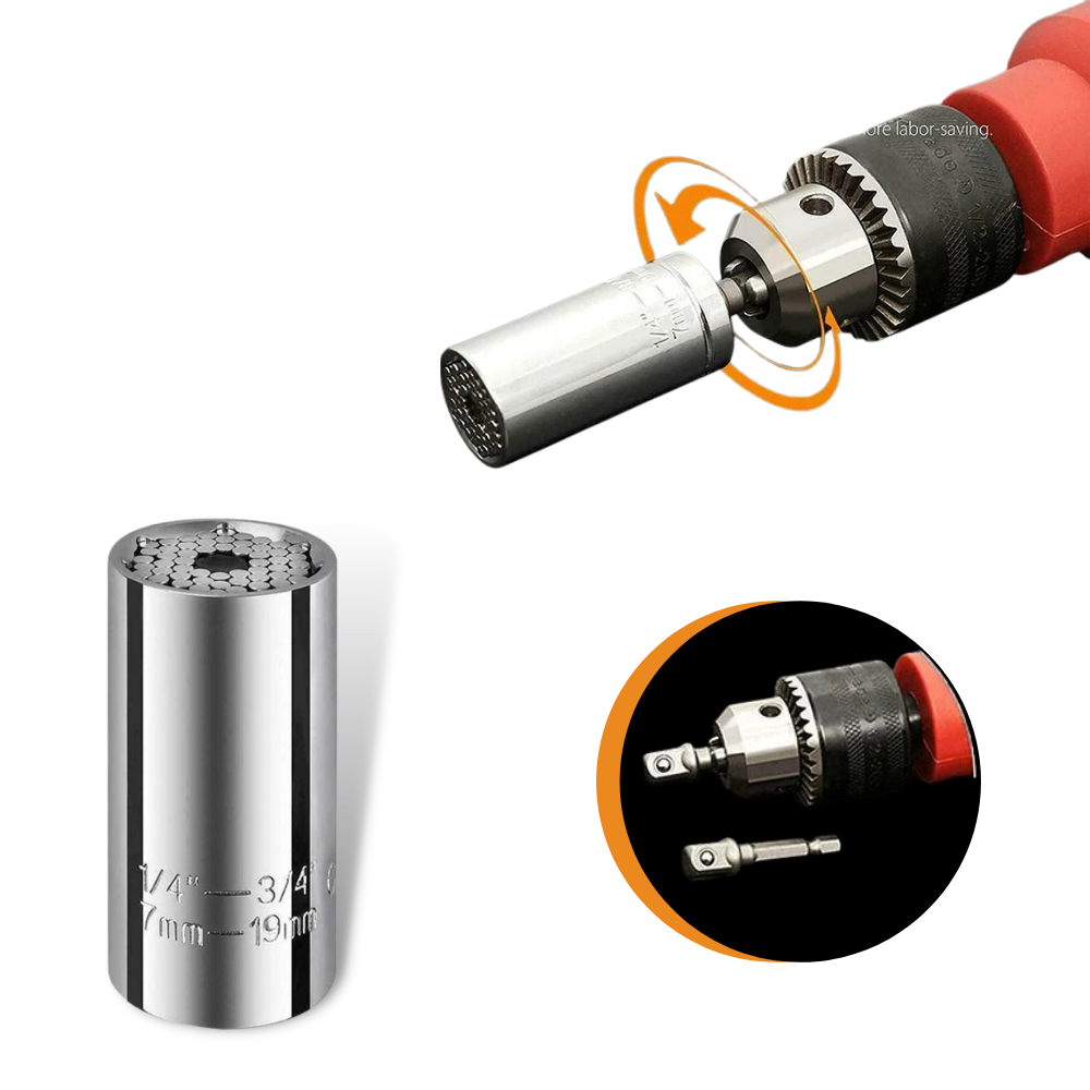 Clé à douilles universelle - Ozerty