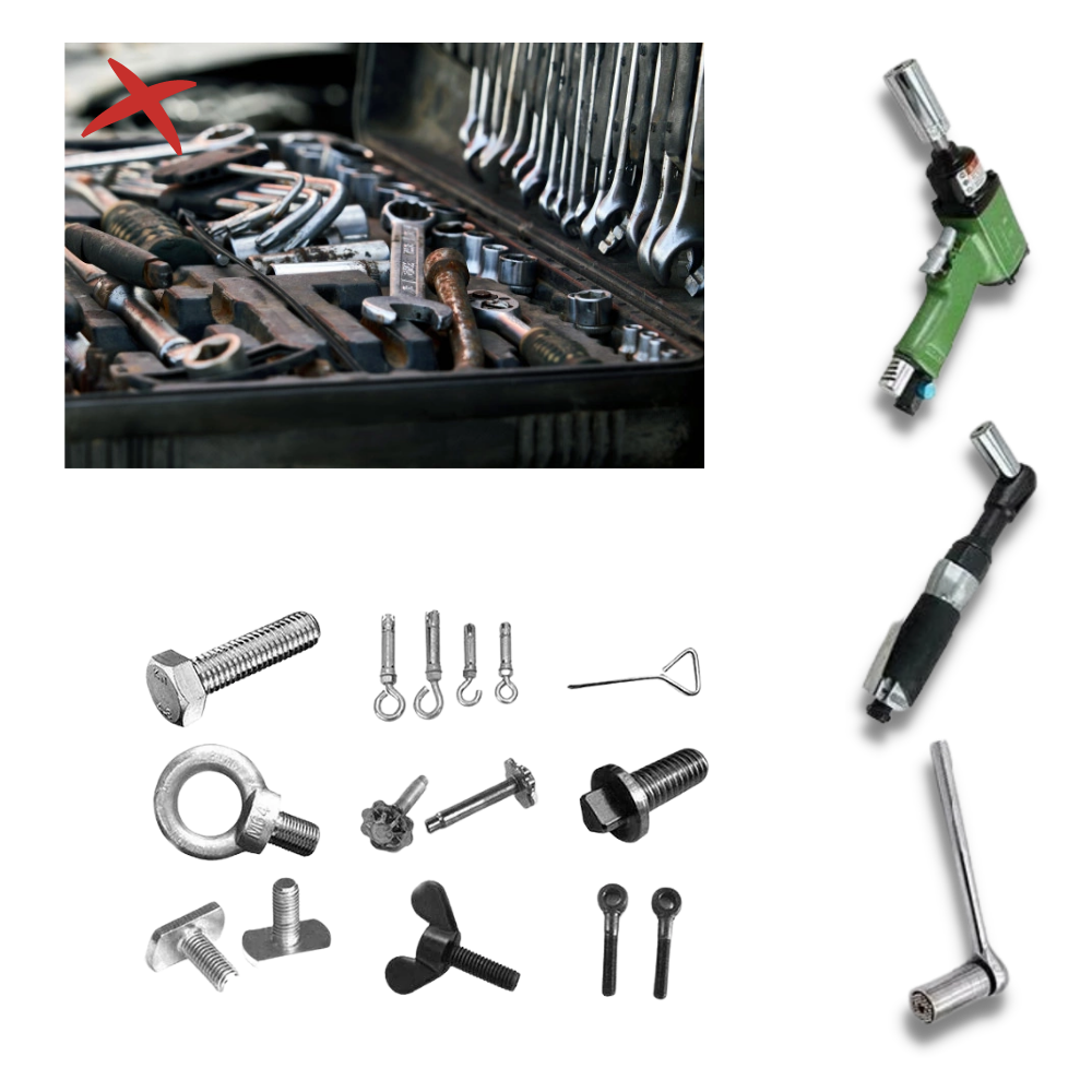 Clé à douilles universelle - Ozerty