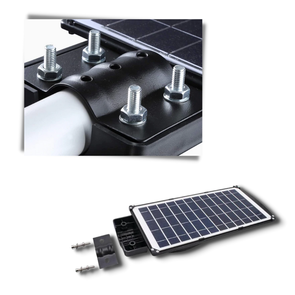 LED d'extérieur à énergie solaire avec détection de mouvement - Ozerty