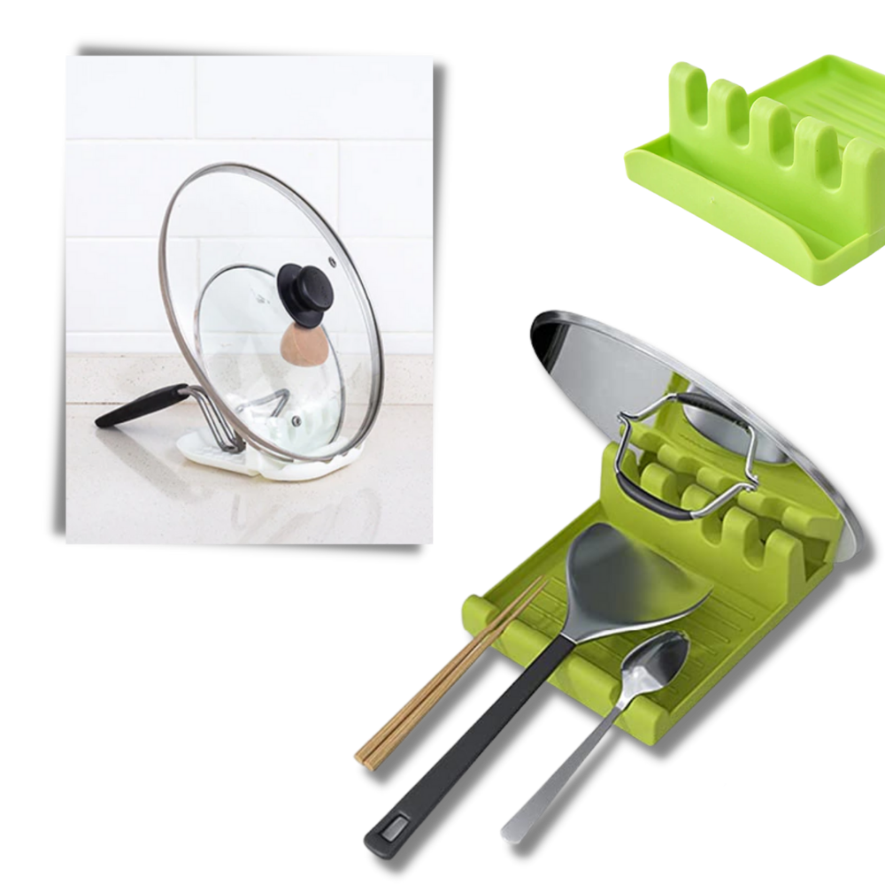 Support d'ustensiles pour spatules et cuillères - Ozerty