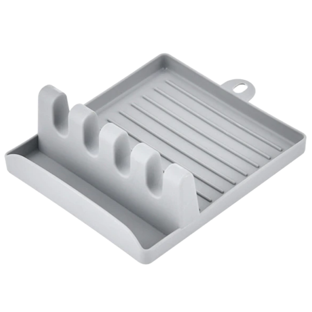 Utensil holder for spatulas and spoons