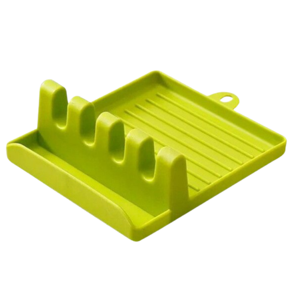 Support d'ustensiles pour spatules et cuillères