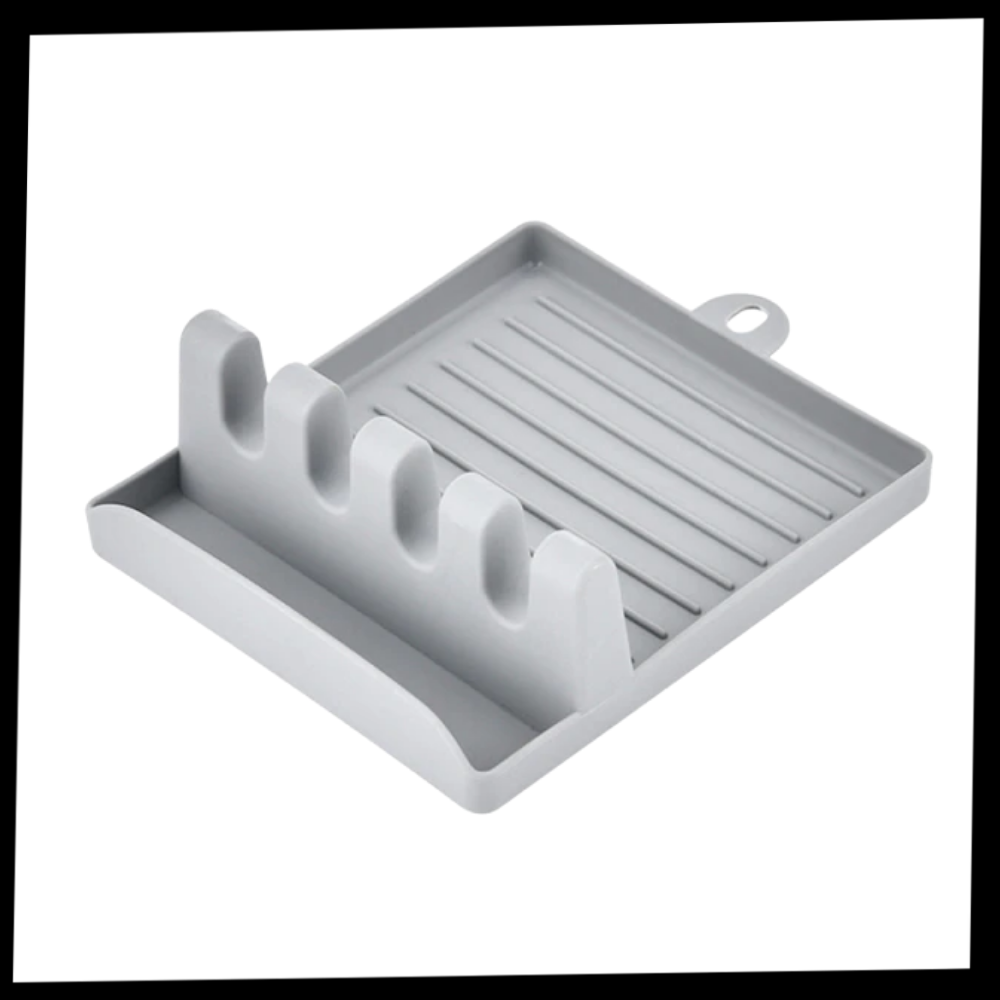 Support d'ustensiles pour spatules et cuillères - Ozerty