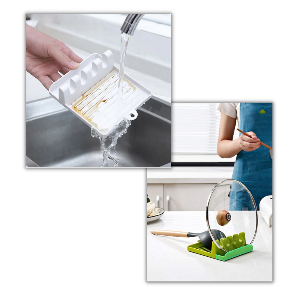 Support d'ustensiles pour spatules et cuillères - Ozerty