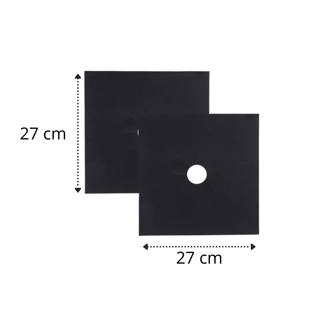 Couverture de protection pour cuisinière à gaz (lot de 2) - Ozerty
