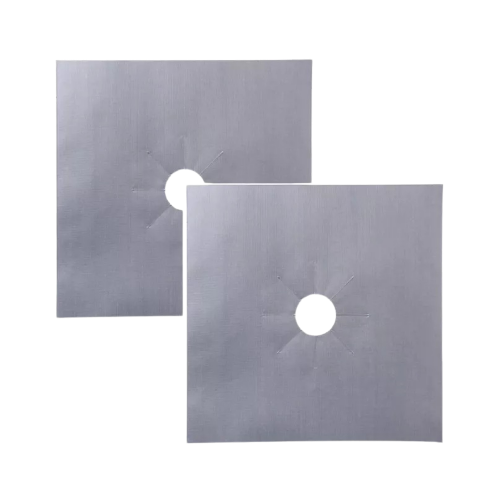 Couverture de protection pour cuisinière à gaz (lot de 2) - Ozerty