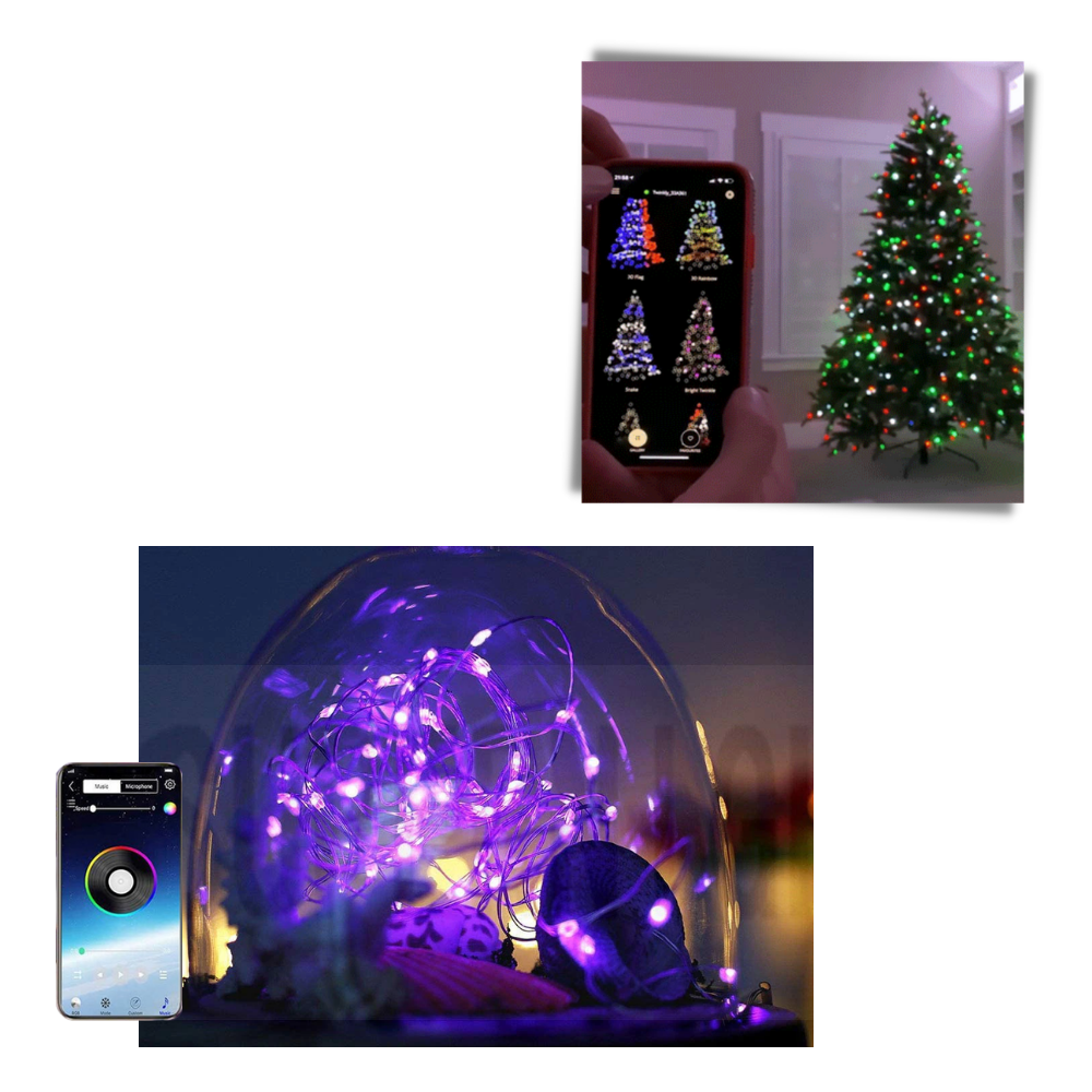 Guirlandes lumineuses à LED - Ozerty