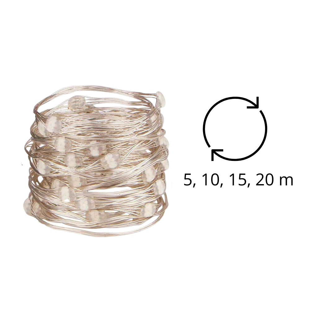 Guirlandes lumineuses à LED - Ozerty