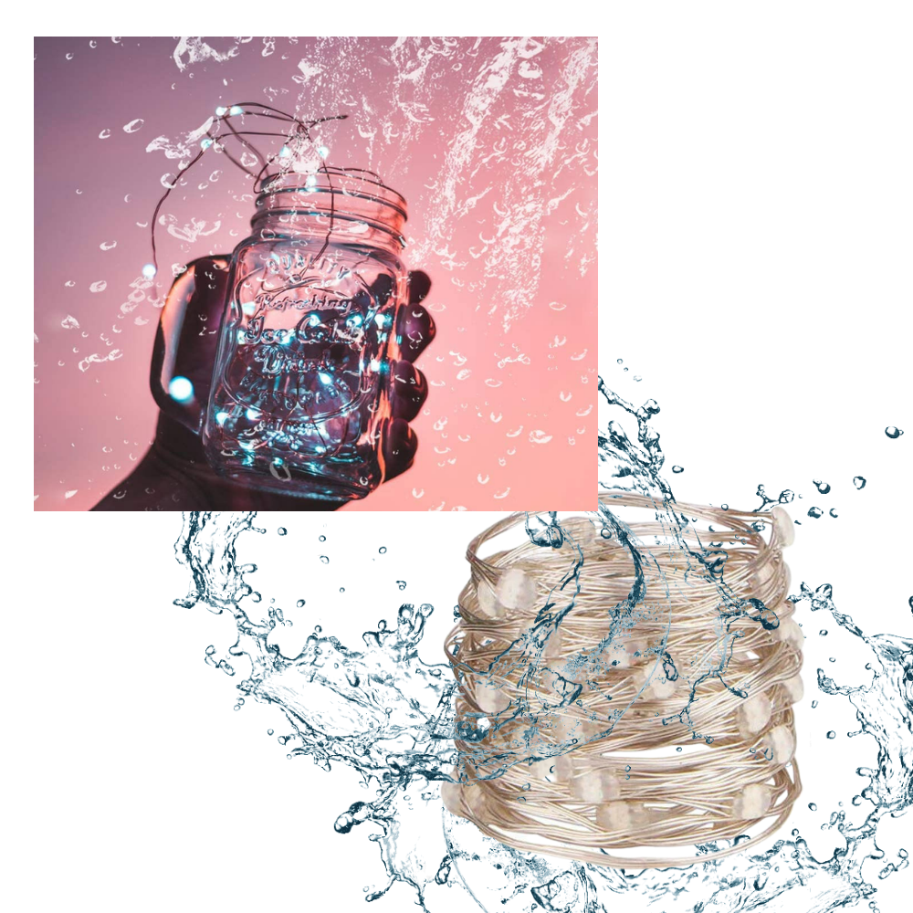 Guirlandes lumineuses à LED - Ozerty