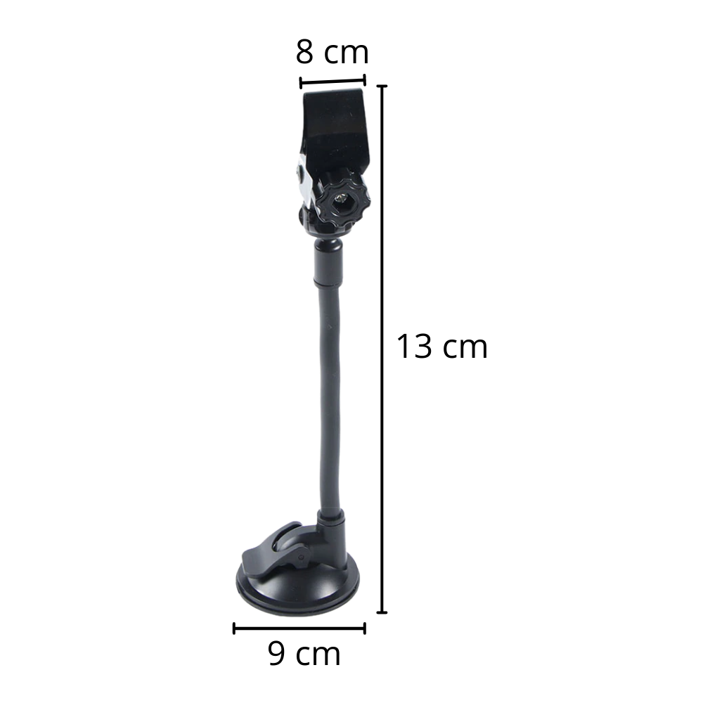 Support à mains-libres pour sèche-cheveux - Ozerty