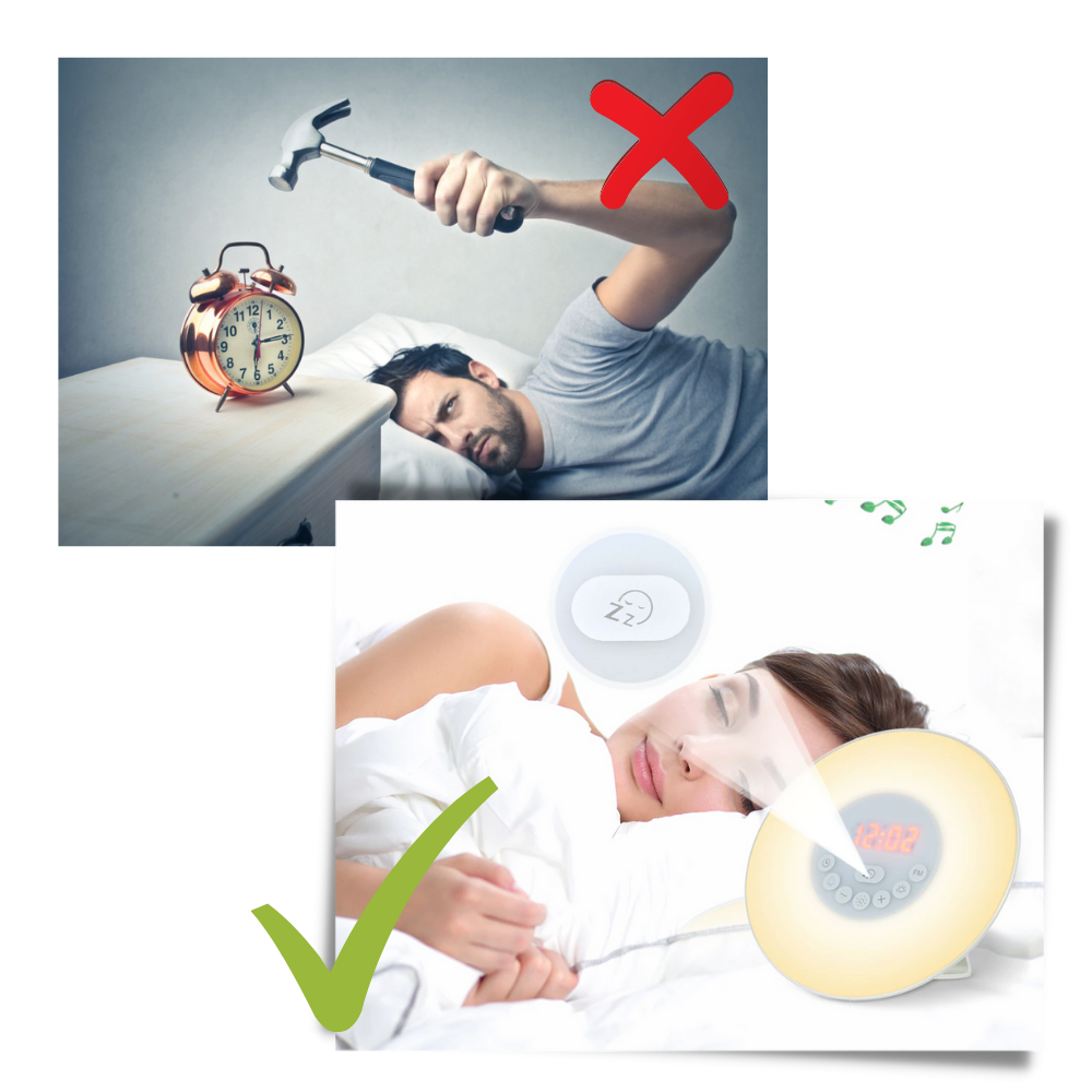 Réveil du lever du soleil - Ozerty