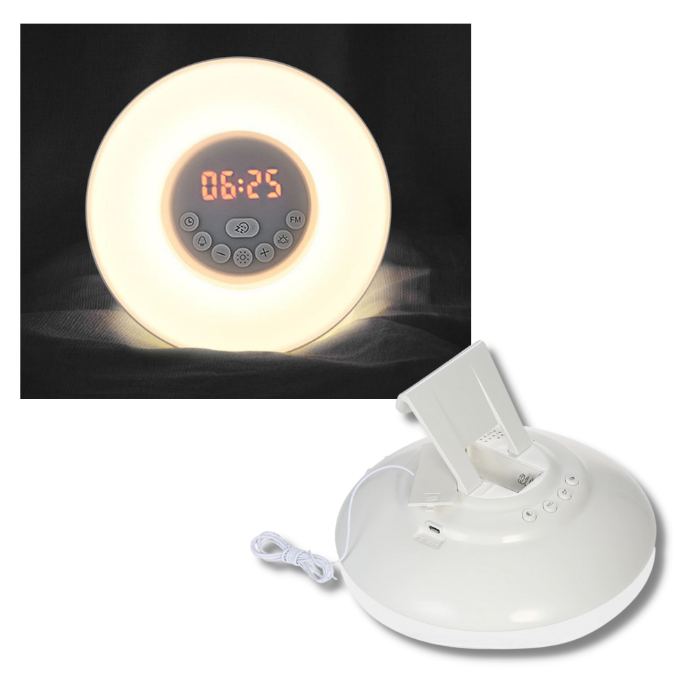 Réveil du lever du soleil - Ozerty