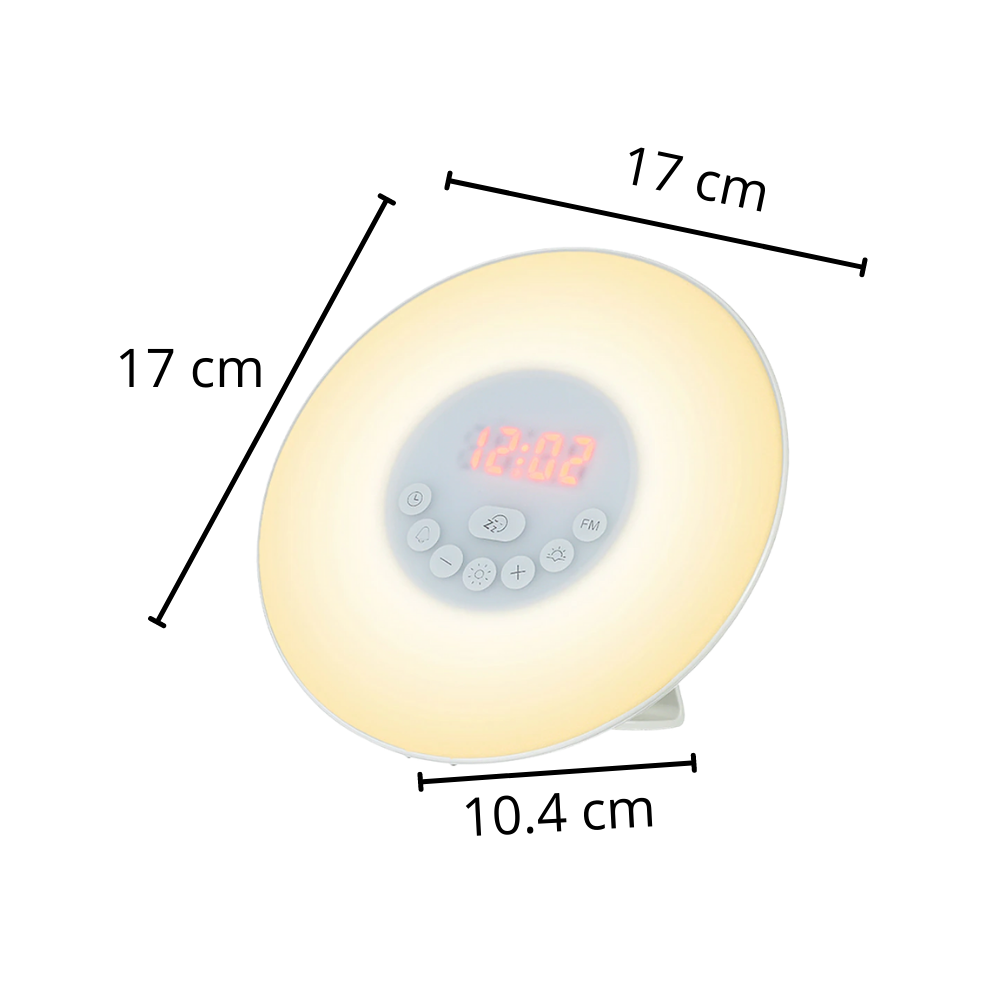 Réveil du lever du soleil - Ozerty