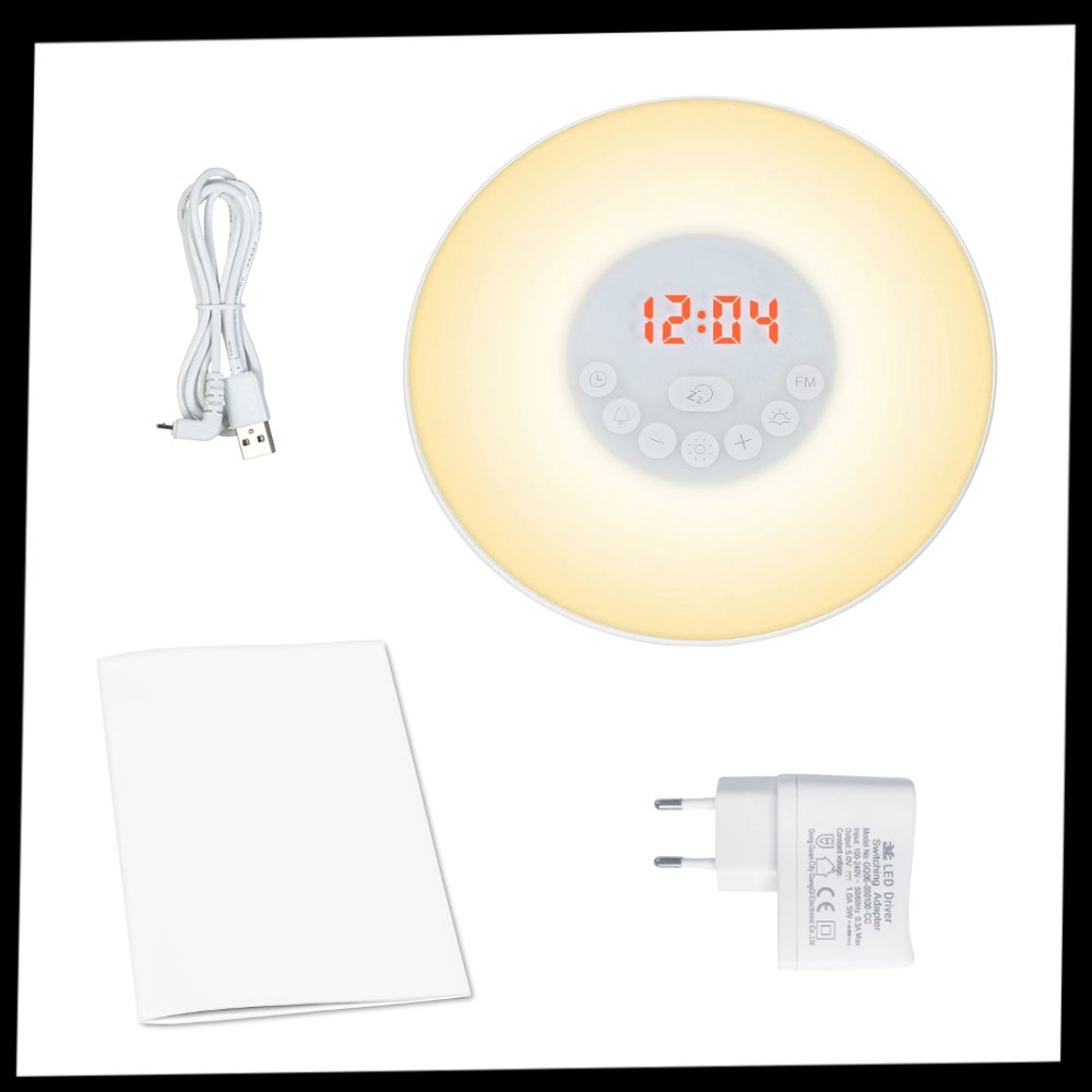 Réveil du lever du soleil - Ozerty