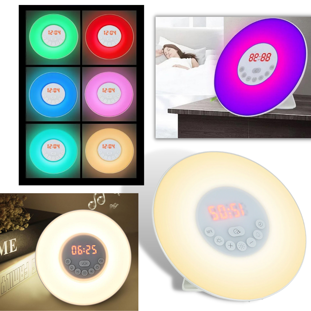 Réveil du lever du soleil