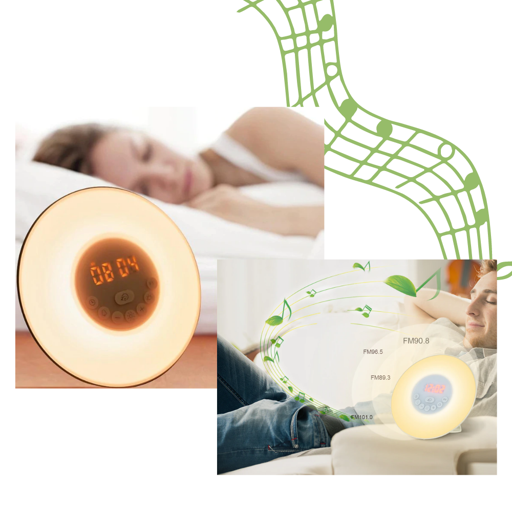 Réveil du lever du soleil - Ozerty