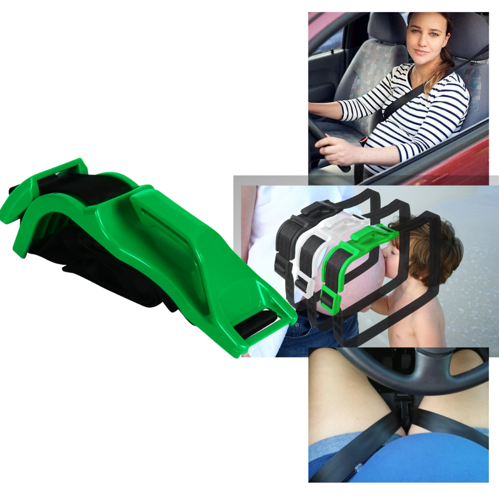 Ajusteur de ceinture de sécurité pour la protection des femmes enceintes