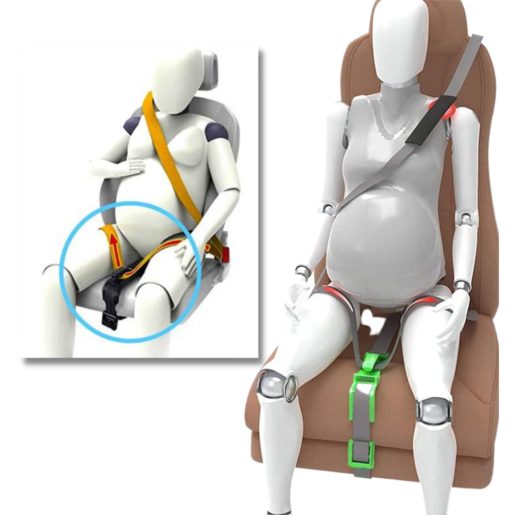 Ajusteur de ceinture de sécurité pour la protection des femmes enceintes - Ozerty