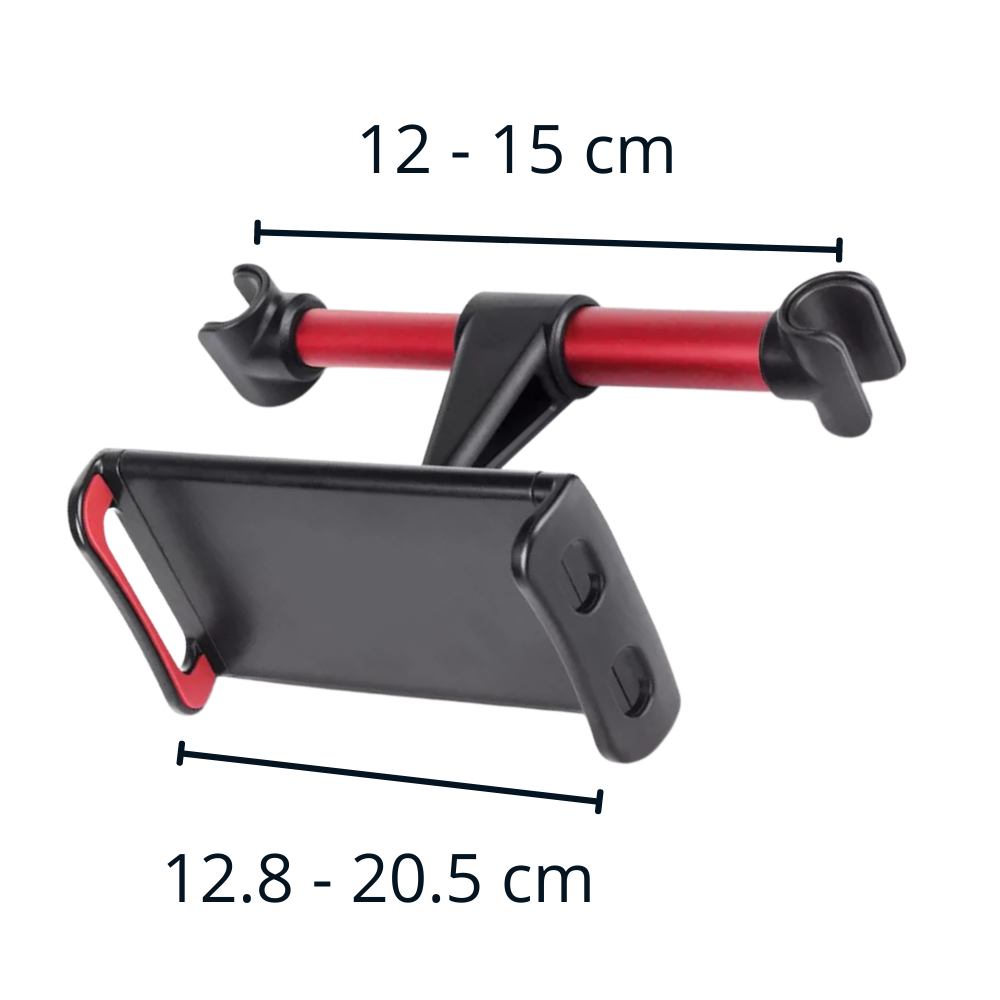 Support de tablette et de téléphone pour siège arrière de voiture - Ozerty