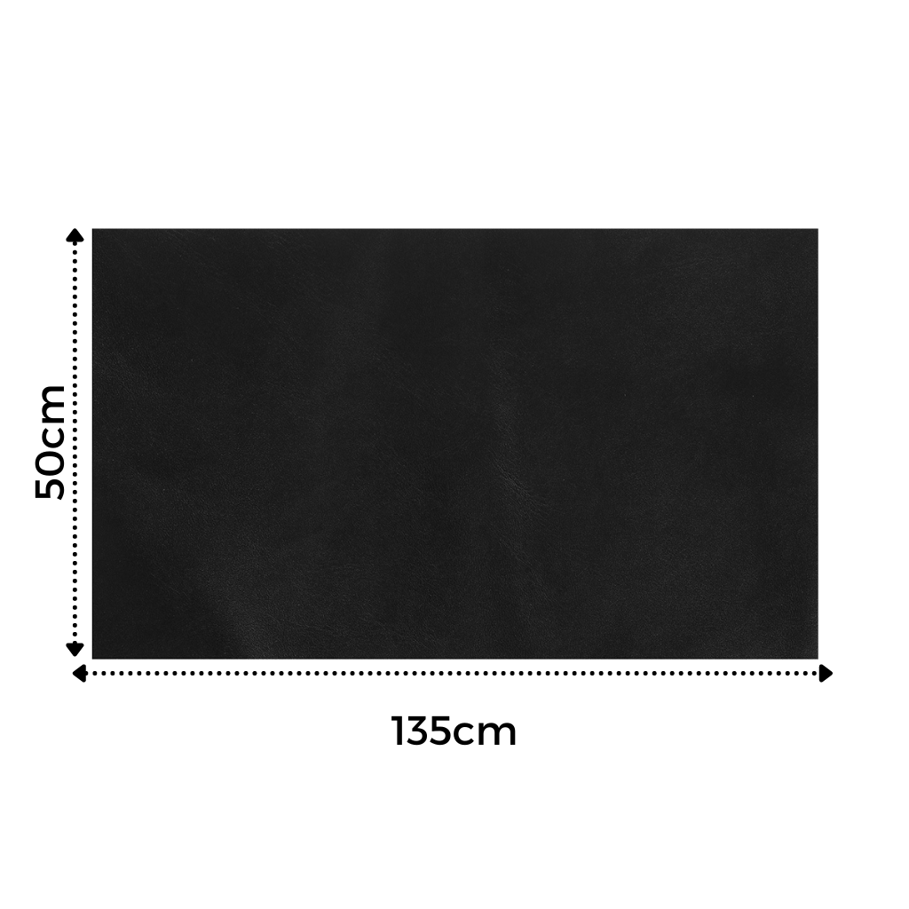 Patch de réparation en cuir auto-adhésif - Ozerty