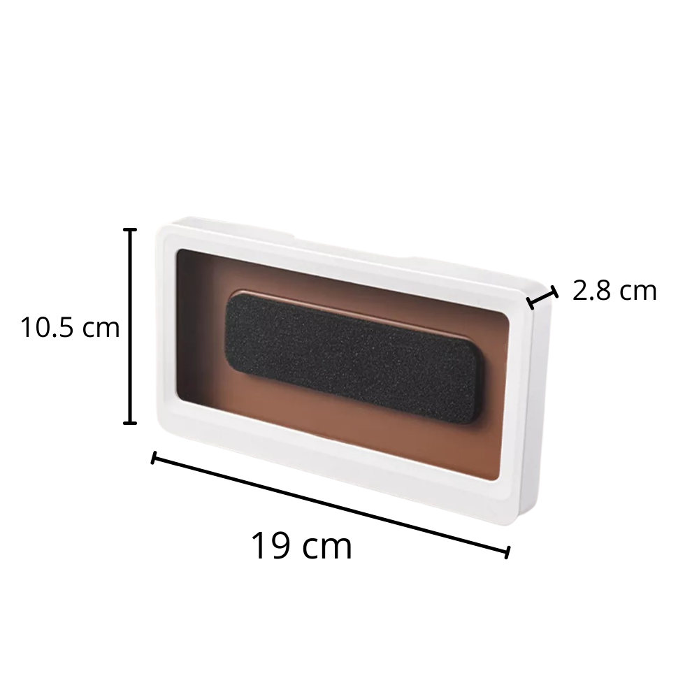 Étui à support mural étanche pour téléphone  - Ozerty