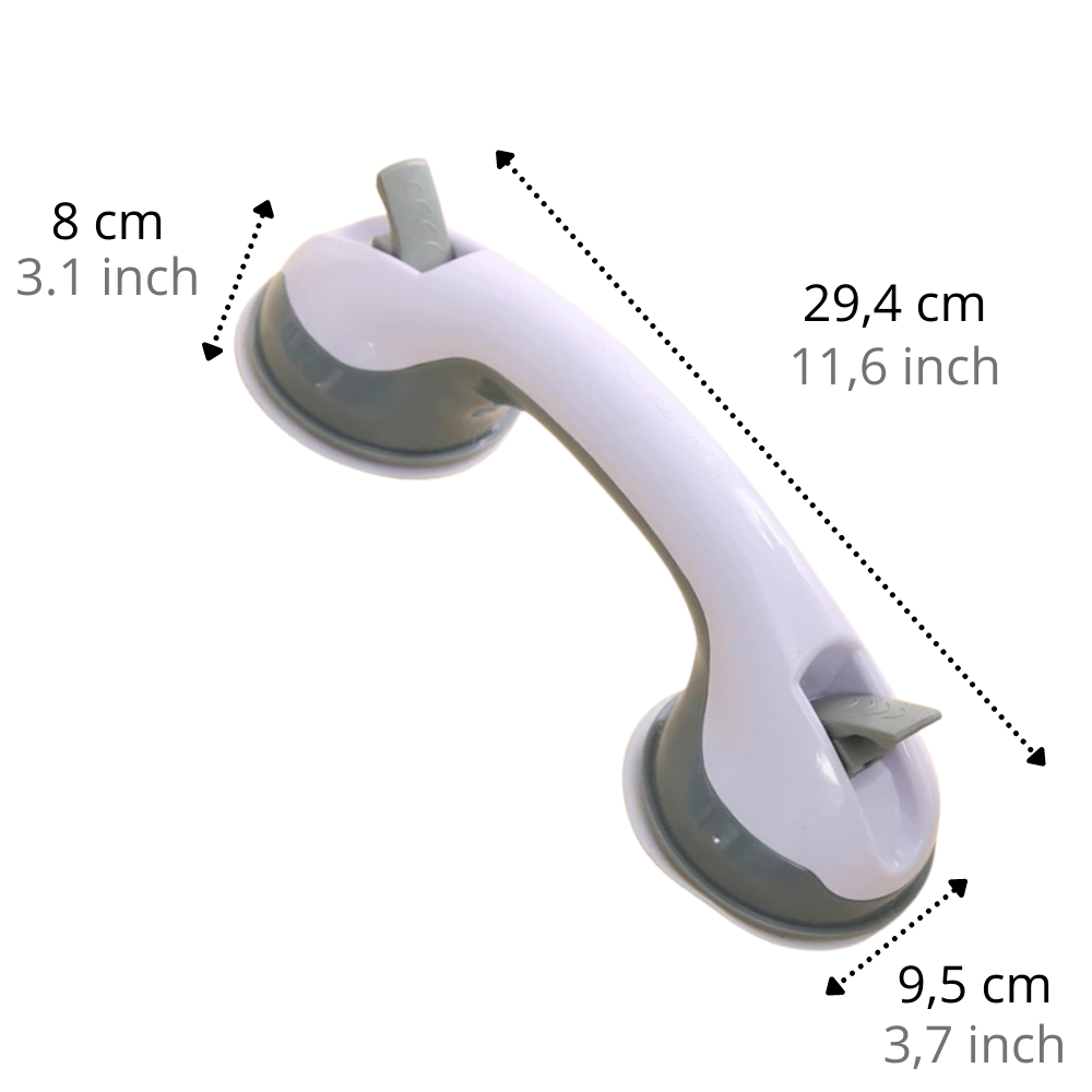 Poignée d'appui de bain et de douche - Ozerty