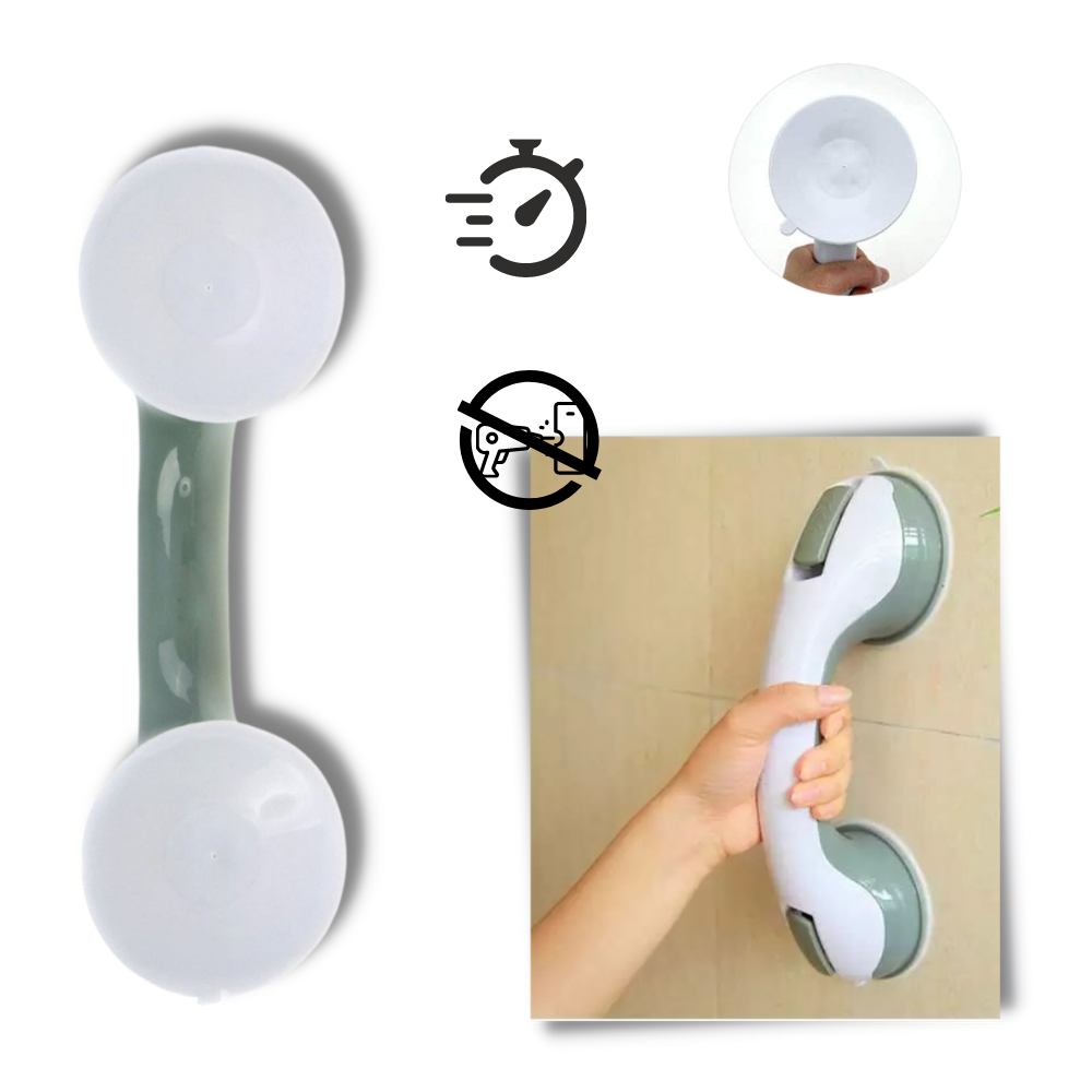 Poignée d'appui de bain et de douche - Ozerty