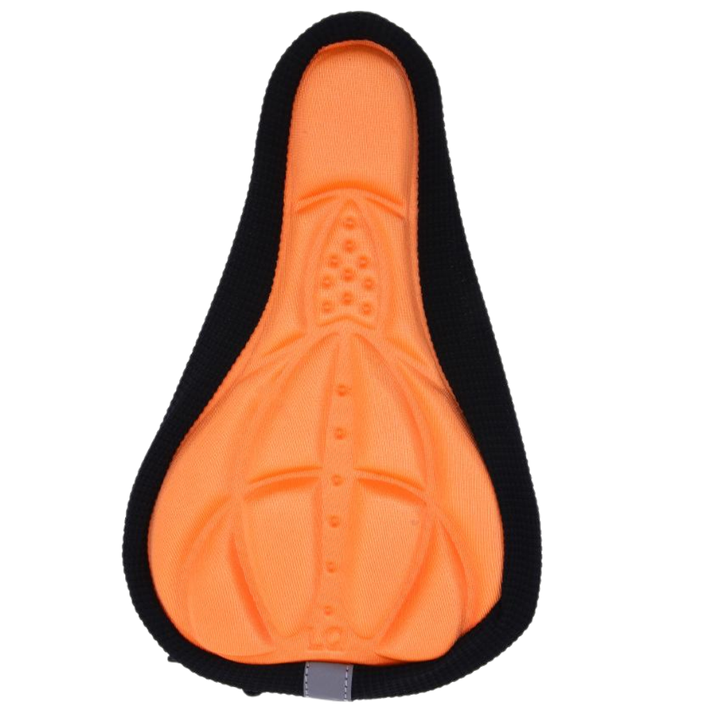 Coussin de selle de vélo rembourré en gel de silicone - Ozerty