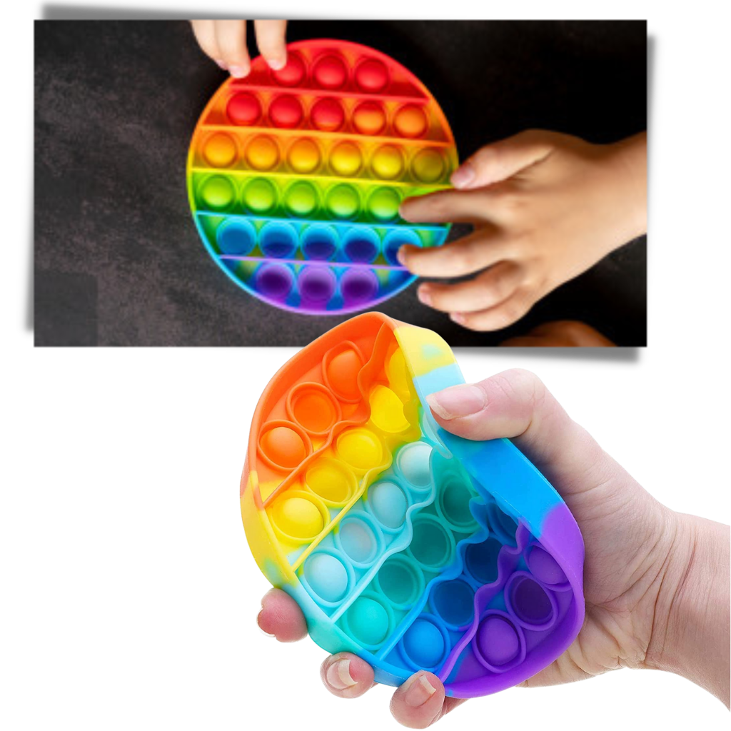 Jouet sensoriel anti-stress à bulles - Ozerty