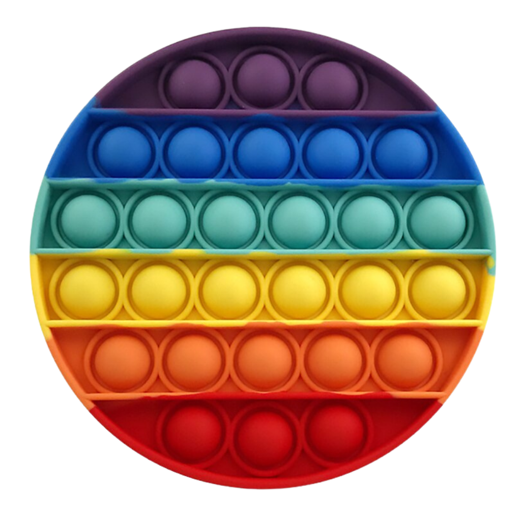 Jouet sensoriel anti-stress à bulles - Ozerty